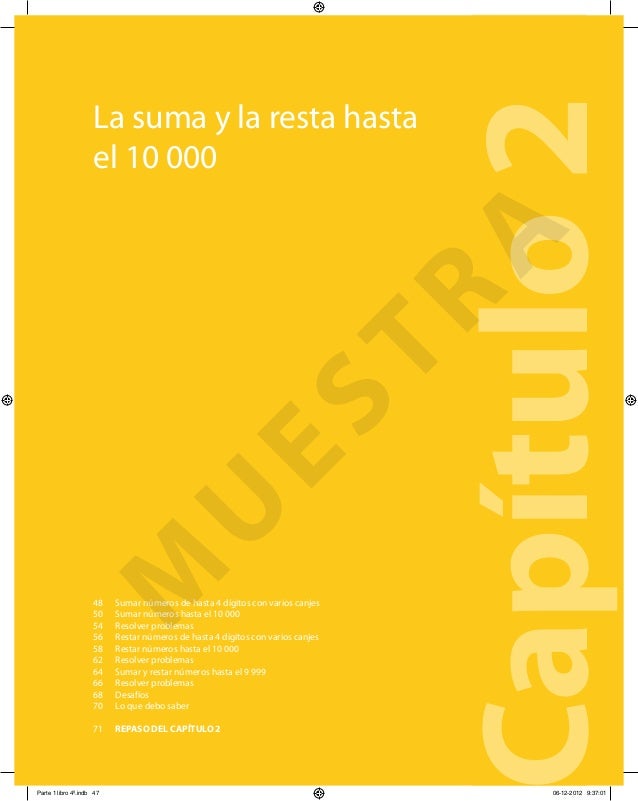 Sumas y restas 3 BASICO
