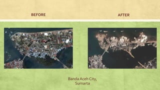 Banda Aceh City,
Sumarta
BEFORE AFTER
 
