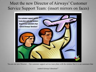 Pricing StrategiesA Customer Service Satisfaction Survey should be incorporated to ensure best results