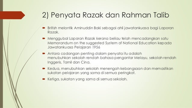 Gpp1063 Sumbangan Aminuddin Baki Terhadap Sistem Pendidikan Di Mala