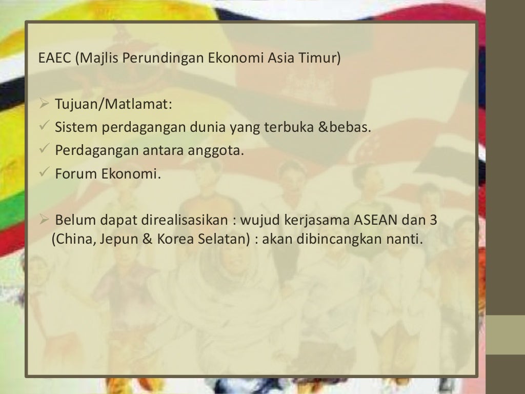 sumbangan malaysia dalam asean