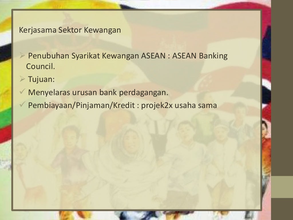 sumbangan malaysia dalam asean