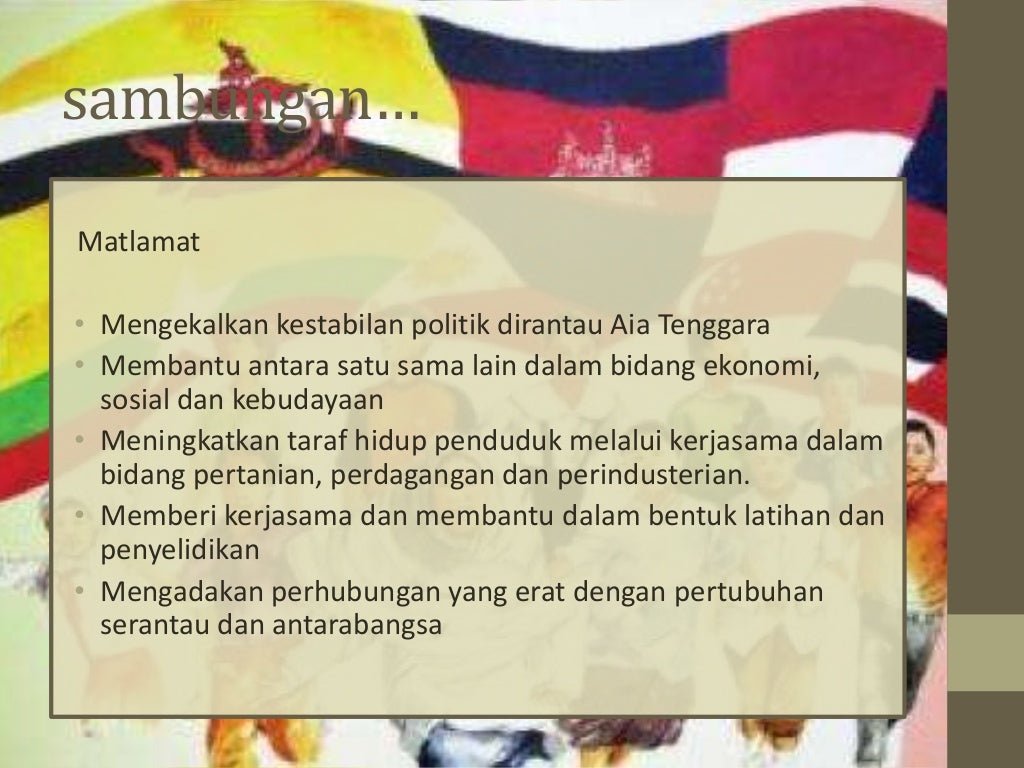sumbangan malaysia dalam asean