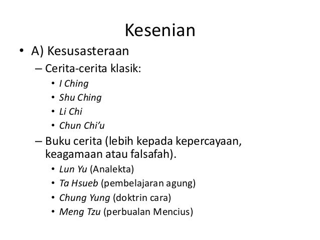 Sumbangan tamadun cina