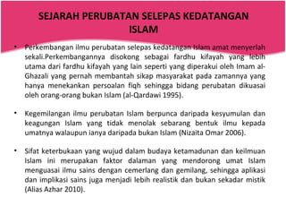 Sumbangan Tamadun Islam Dalam Ilmu Perubatan