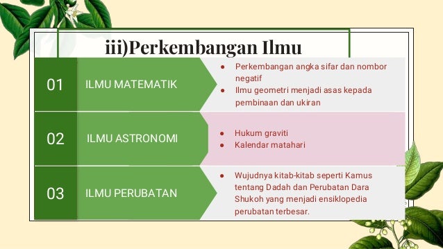 Sumbangan tamadun islam kepada tamadun india