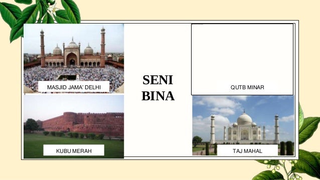Sumbangan tamadun islam kepada tamadun india