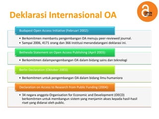 Bahkanbeberapaindigenous research diterbitkandalamjurnal-jurnalasinginiSolusinya: