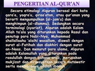 Sumber ajaran islam