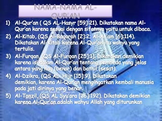 Sumber ajaran islam