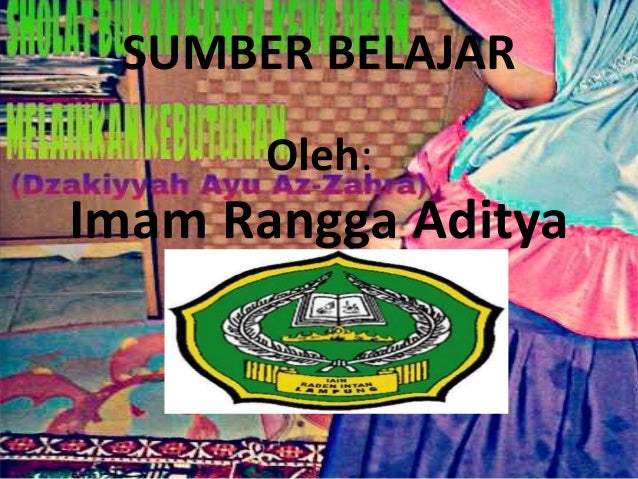 SUMBER BELAJAR