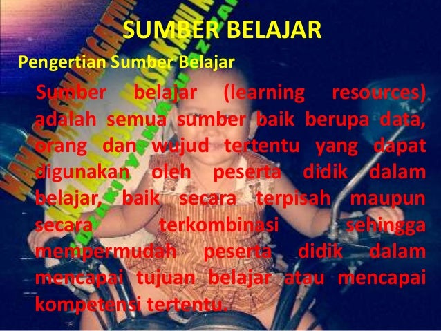 SUMBER BELAJAR
