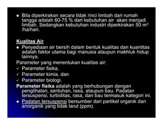 SUMBER DAYA AIR | PDF
