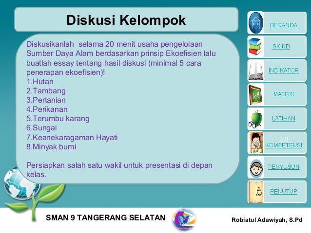 Sumber Daya Alam 16128157