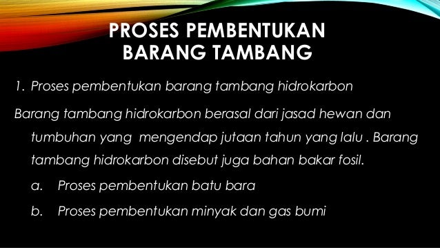 Batu Bara Bahan Bakar Kotor Yang Tetap Diburu