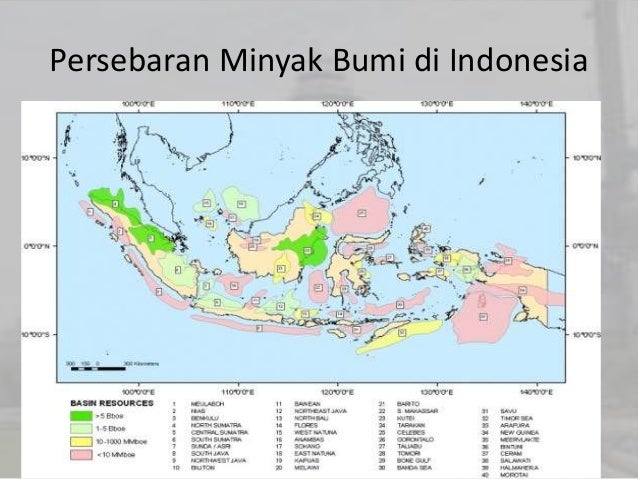 Gambar Sumber  Daya  Alam  P 4 Persebaran Minyak  Bumi  Gambar 