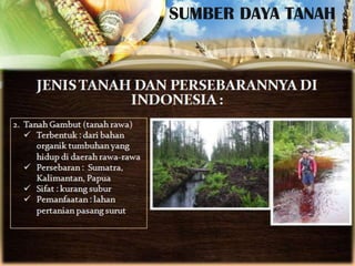 SUMBER DAYA TANAH

 