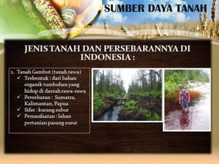 SUMBER DAYA TANAH

 