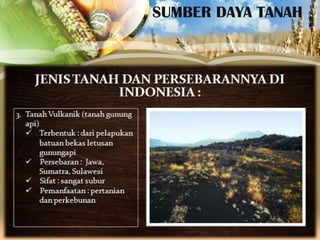 SUMBER DAYA TANAH

 