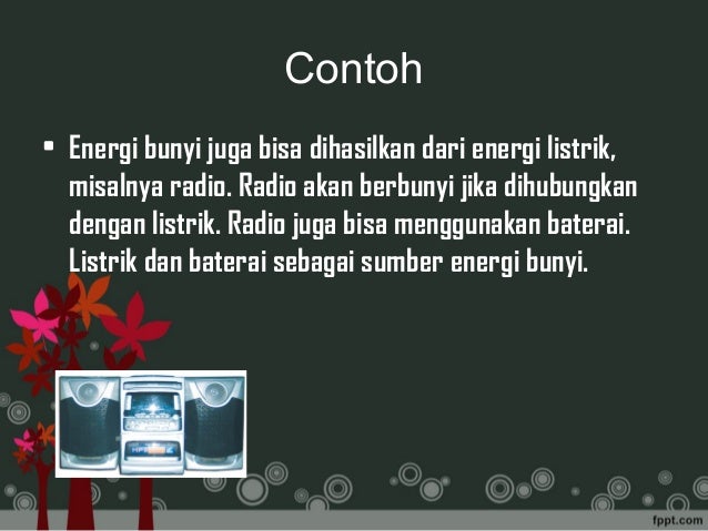 Sumber energi