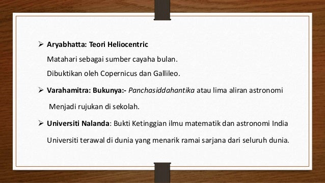Sumber ilmu pengetahuan india