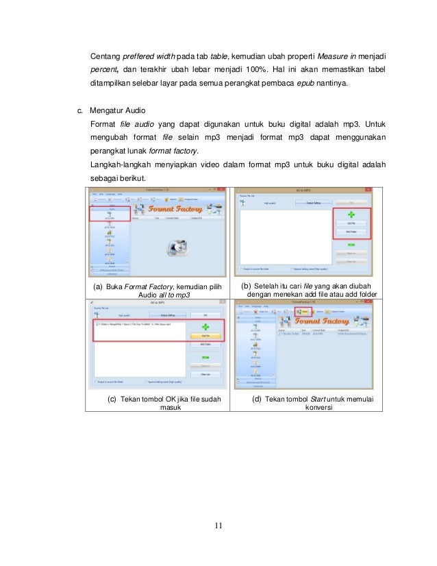 Format As Table Digunakan Untuk