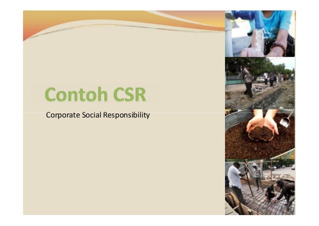 Sumber Pendanaan CSR untuk Sanitasi