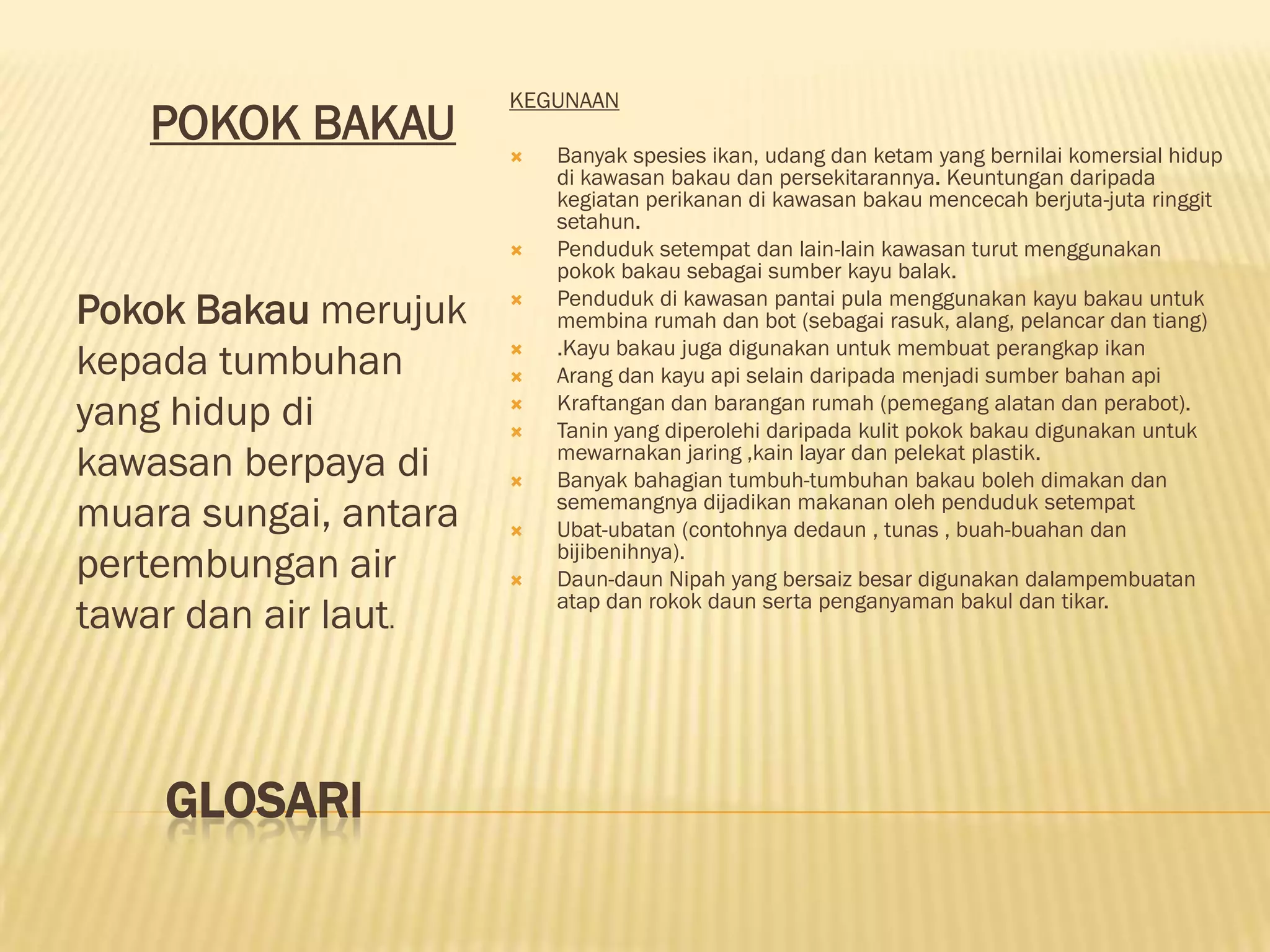Sumber semula jadi dan kegunaannya | PPTX