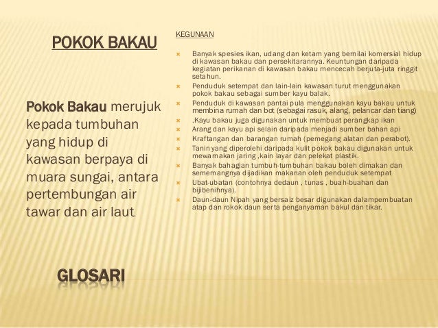Sumber semula jadi dan kegunaannya Sumber semula jadi dan kegunaannya
