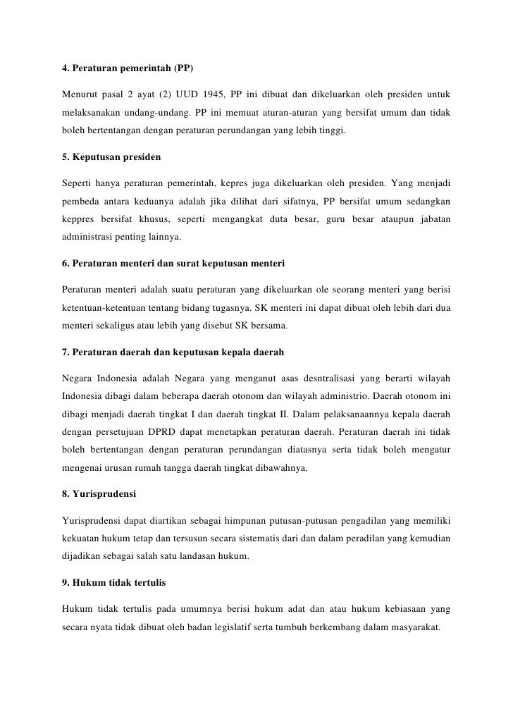 Sumber Sumber Hukum Tata Negara Sumber Sumber Hukum Tata Negara