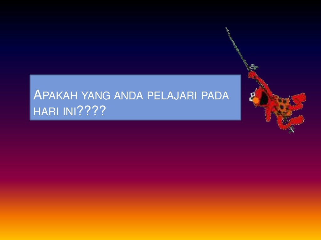 Sumber tenaga Sains Tingkatan 1