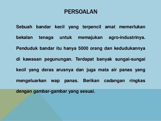 Sumber Tenaga Yang Boleh Diperbaharui