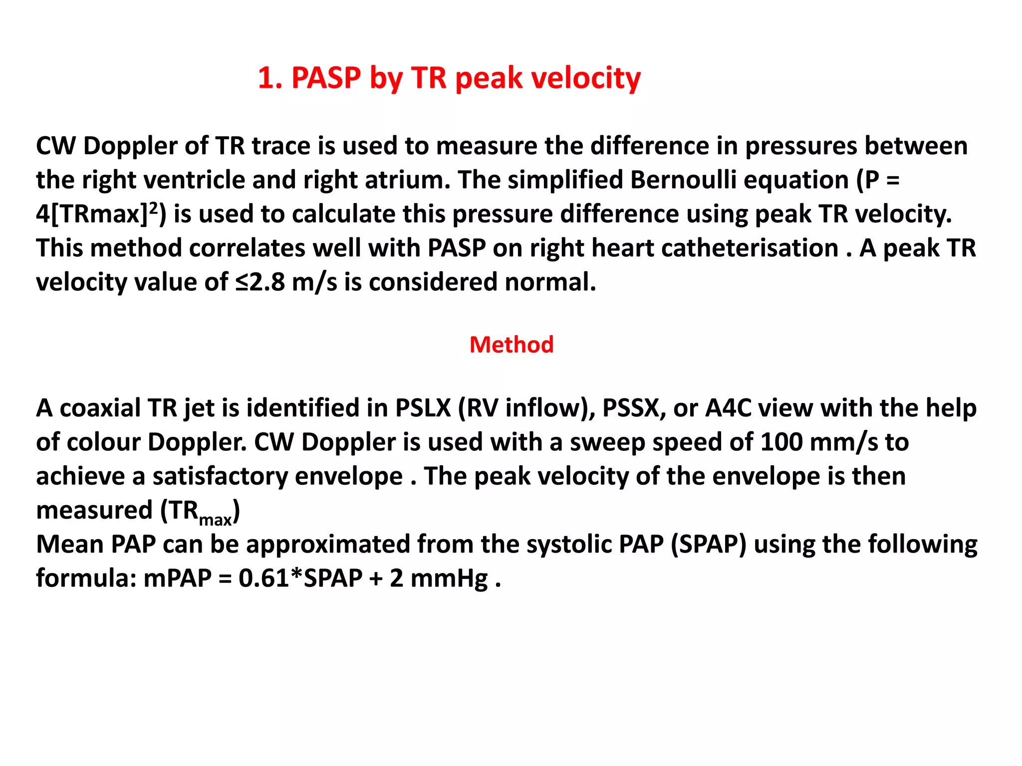 PULMONARY HYPERTENSION | PPTX