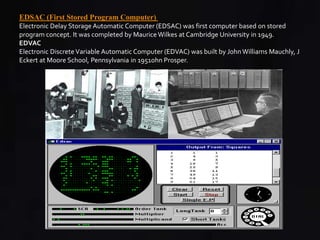 history & ages of computer | PPSX | Computing | Technology & Computing