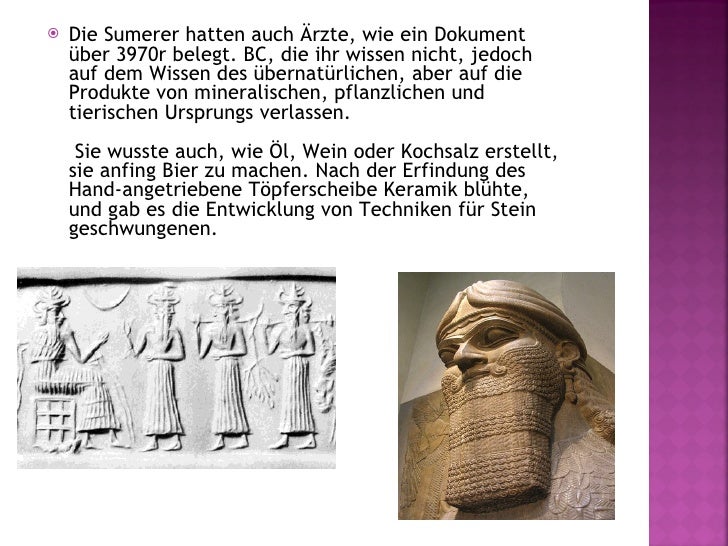Wichtige erfindung der sumerer