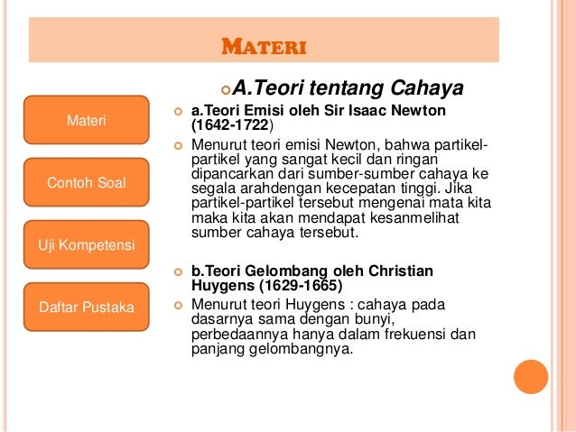 Sumiati Eriandani Kurniawan Xii Ipa 1 Gelombang Cahaya