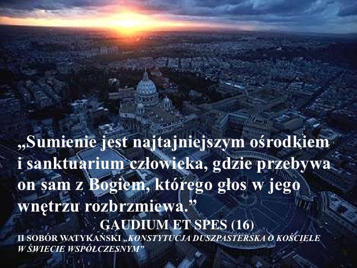 Sumienie Katecheza Cz1