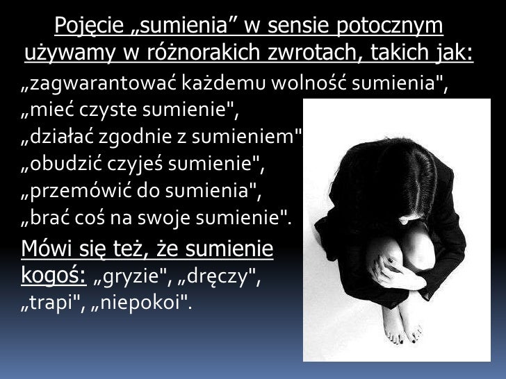 Sumienie Katecheza Cz1
