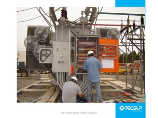 Ing. Edwin Javier Villalba Cabrera

 