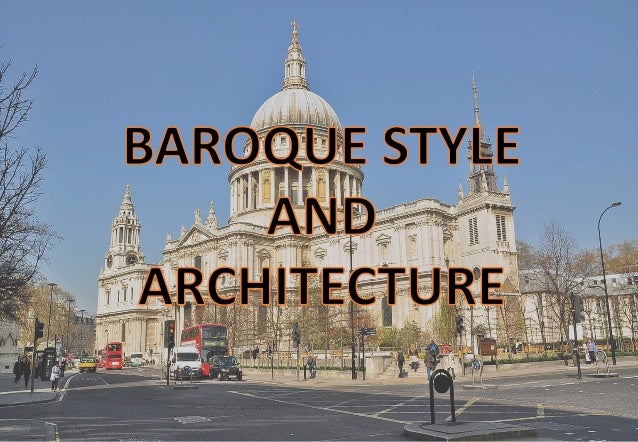 baroque architecture