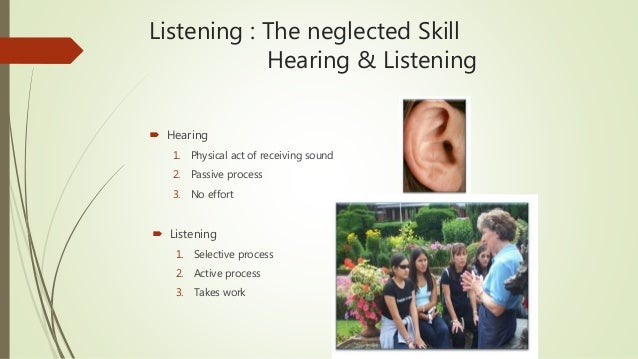 listening vs hearing listening vs hearing