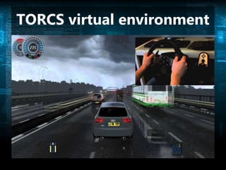 TORCS virtual environment
 