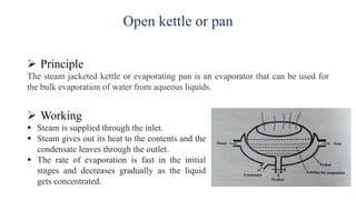 Types of Evaporator | PPTX