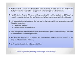 “Power is gained by sharing knowledge, not hoarding it” 2
At the outset, I would like to say that since last one decade, t...