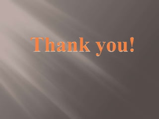 The beam passes through two pair of metal plates.