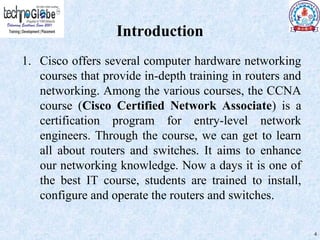 Cisco Certified Network Associate | PPT
