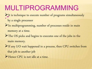 Library and Information Science (Operationg System) | PPTX