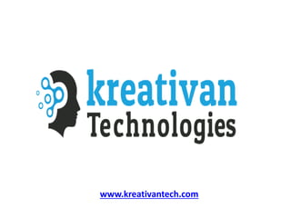 www.kreativantech.com
 