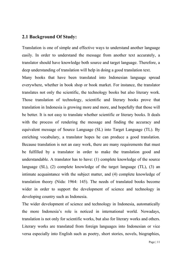 Language translator internship report PDF