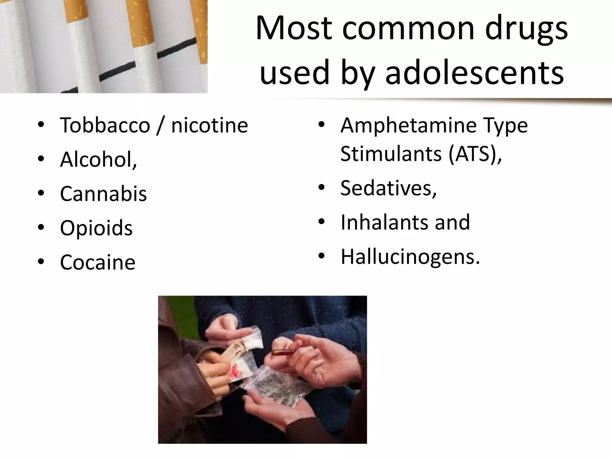Prevalence, Types and Impact of Drug Abuse | PDF